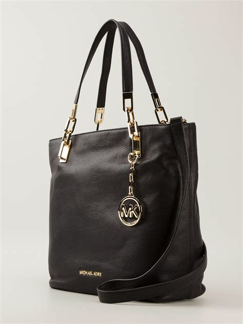 michael kors handbags black|vintage michael kors black handbags.